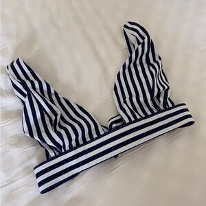 The New Classic top navy white stripe Londre S